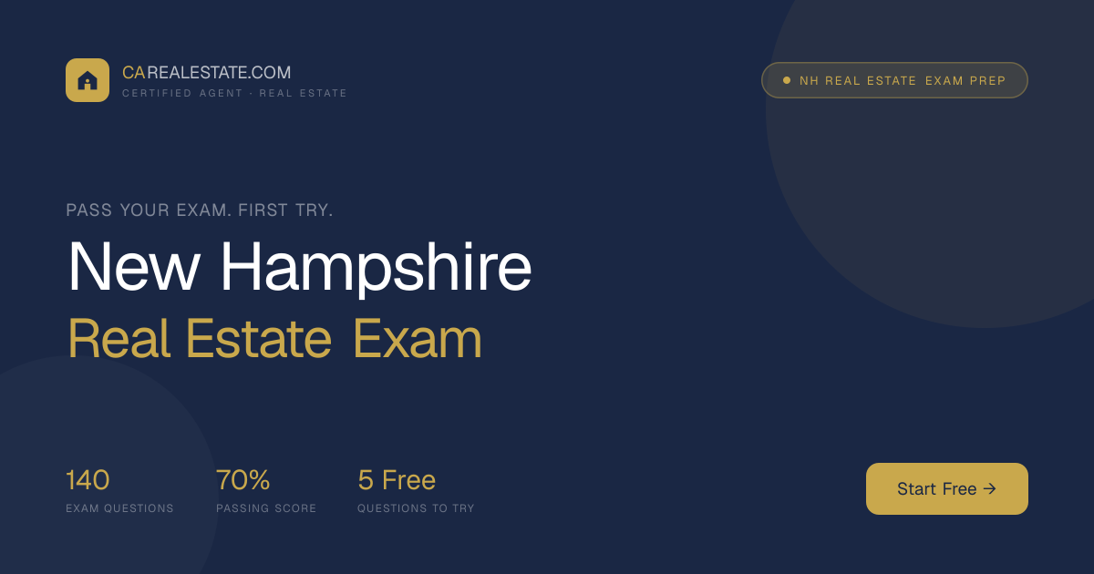 How to Get a Real Estate License in New Hampshire (2026 Guide)